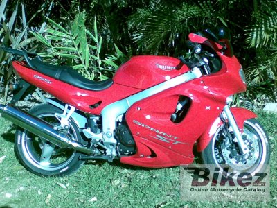 2002 Triumph Sprint ST photo